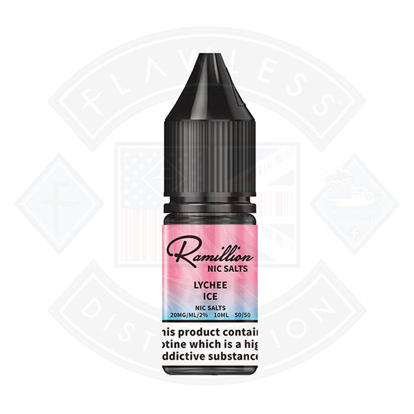 Ramillion 10ml  Nic Salt (10mg)