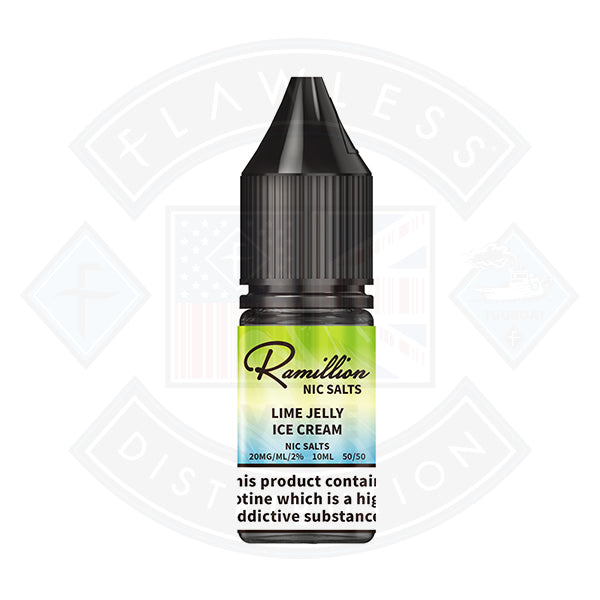 Ramillion 10ml  Nic Salt (10mg)