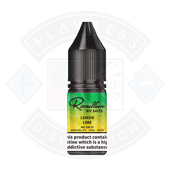 Ramillion 10ml  Nic Salt (10mg)