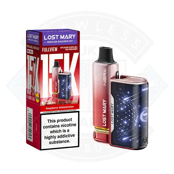 Lost Mary Nera15K Fullview Prefilled Vape Kit