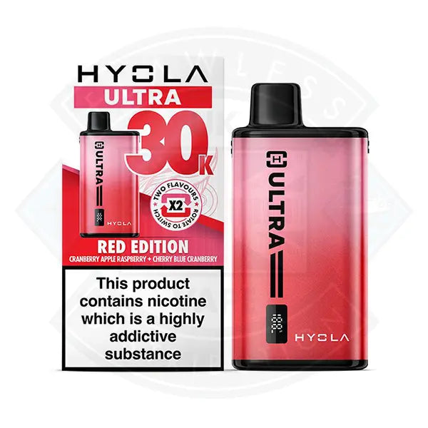 Hyola Ultra 30K Prefilled Vape Kit