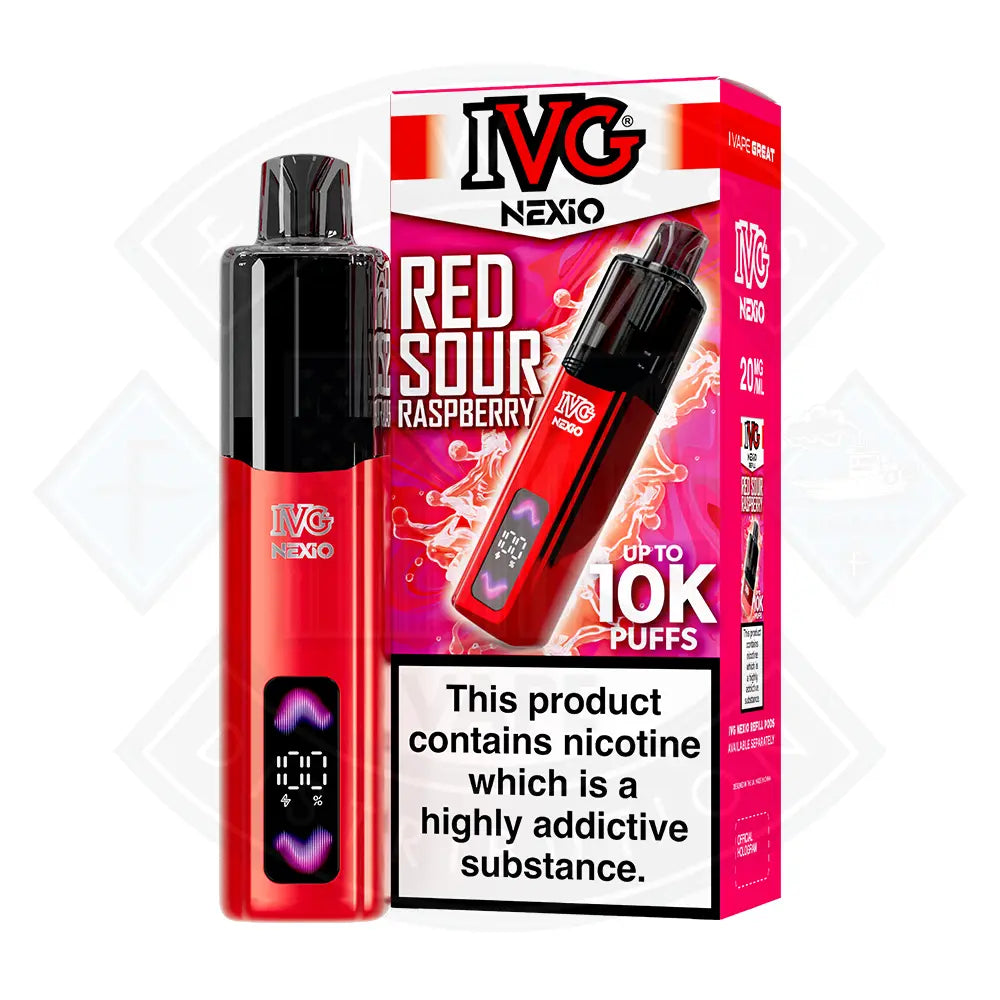IVG Nexio Prefilled Vape Kit