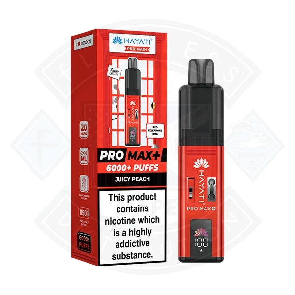 Hayati Pro Max 6000+ Pod Kit 20mg