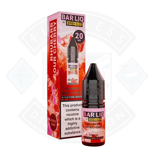 Zeus Juice Barliq Salt 10ml (20mg)