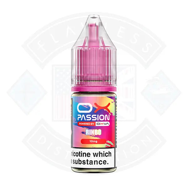 OX Passion (10mg) Nic Salt 10ml by Oxva