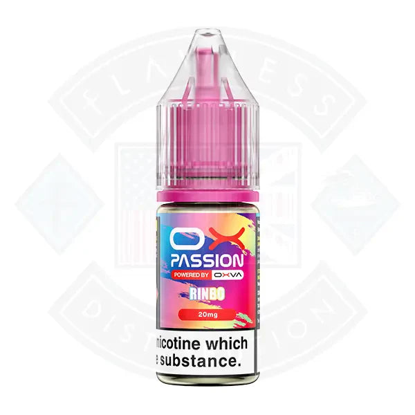OX Passion (20mg) Nic Salt 10ml by Oxva
