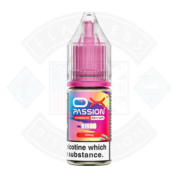 OX Passion (20mg) Nic Salt 10ml by Oxva