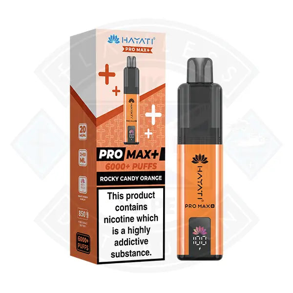 Hayati Pro Max 6000+ Pod Kit 20mg