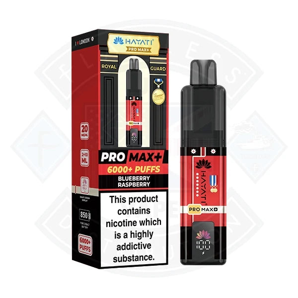 Hayati Pro Max 6000+ Pod Kit 20mg