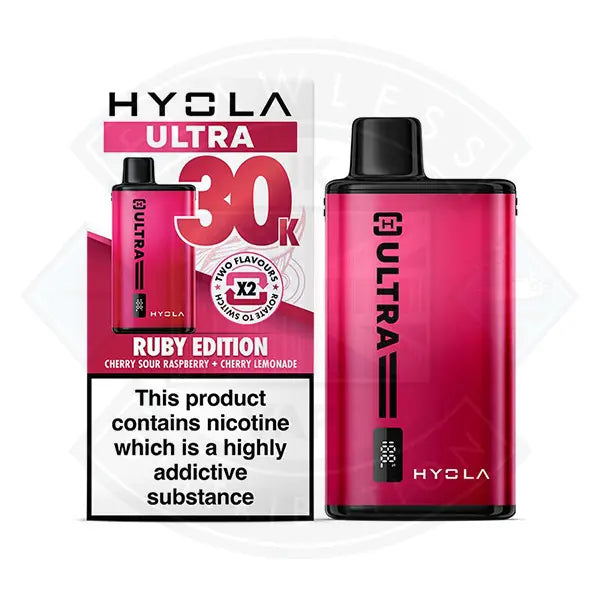 Hyola Ultra 30K Prefilled Vape Kit