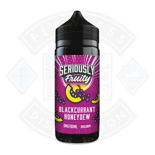 Doozy Vape Seriously Fruity Blackcurrant Honeydew 0mg 100ml Shortfill