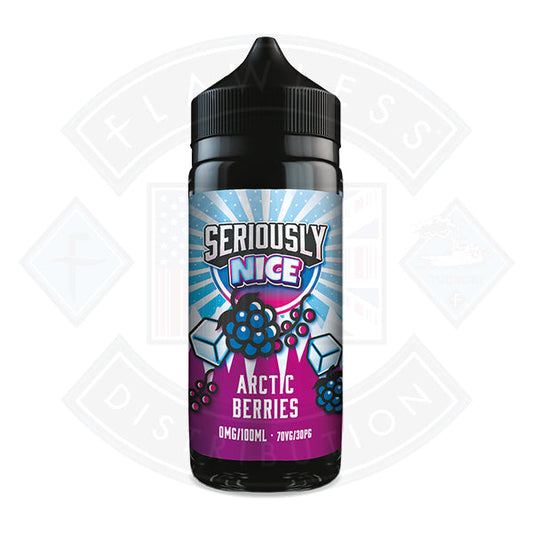 Doozy Vape Seriously Nice Arctic Berries 0mg 100ml Shortfill