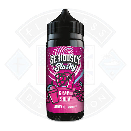 Doozy Vape Seriously Slushy Grape Soda 0mg 100ml Shortfill