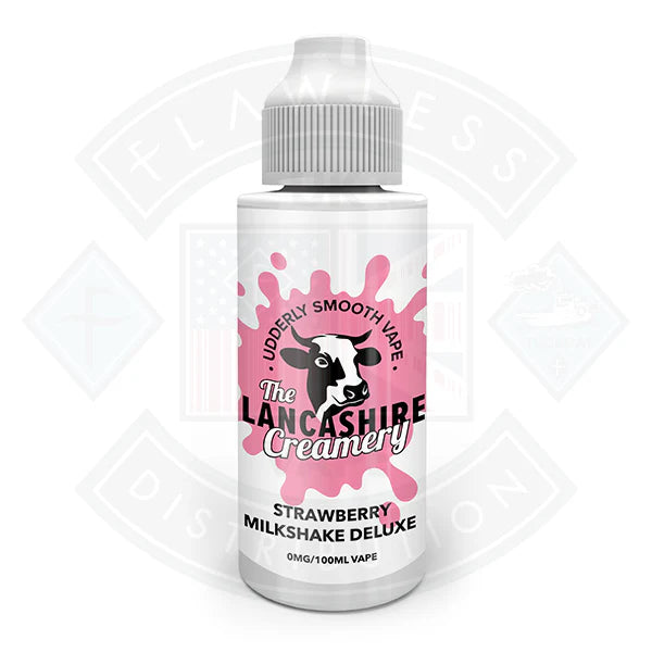 The Lancashire Creamery - 0mg 100ml Shortfill