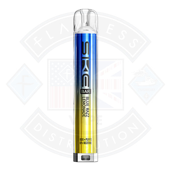 SKE Bar 600 ZERO NICOTINE Prefilled Pod Kit