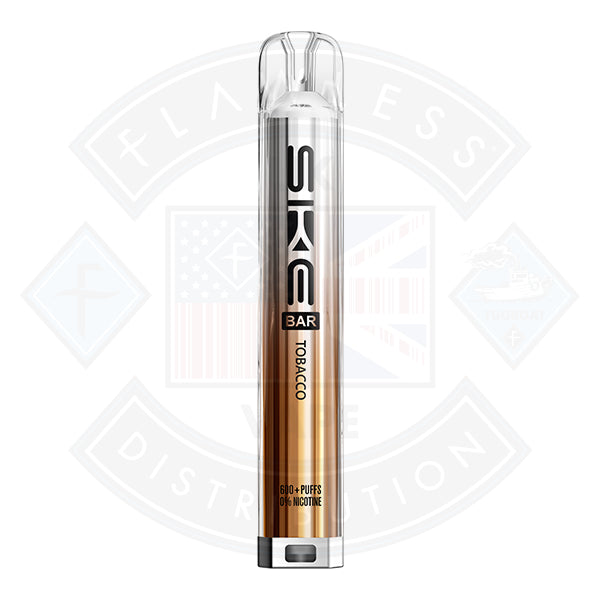 SKE Bar 600 ZERO NICOTINE Prefilled Pod Kit