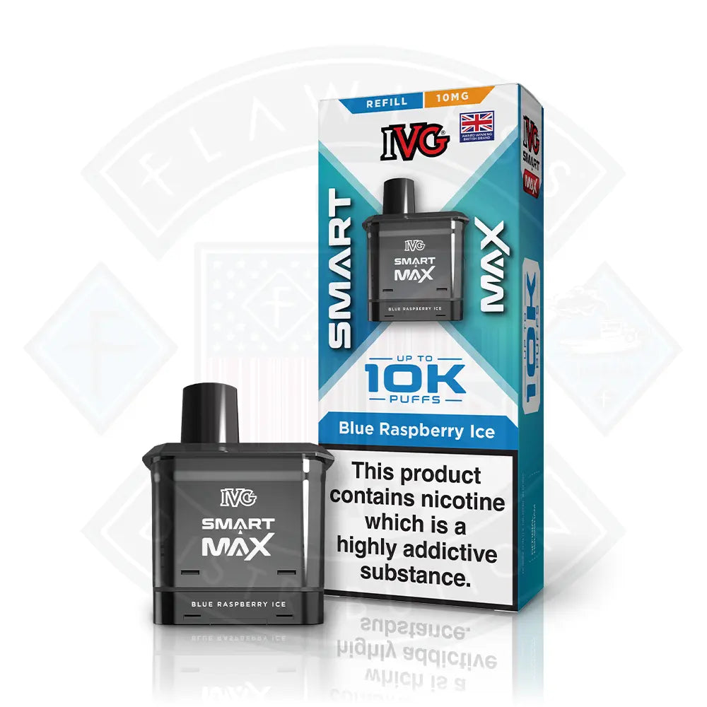 IVG Smart Max 10K  10mg Refill Pod Pack