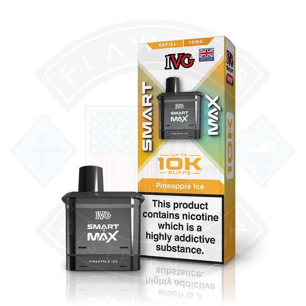 IVG Smart Max 10K  10mg Refill Pod Pack