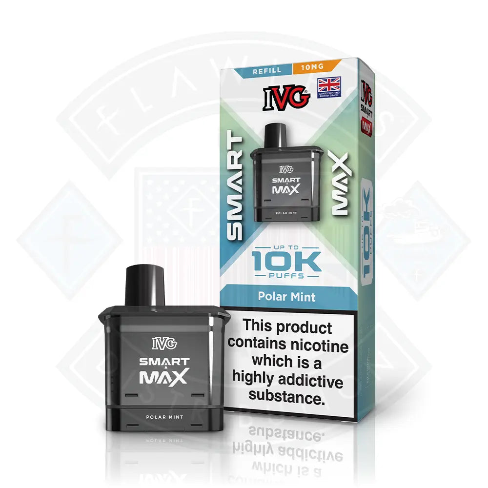 IVG Smart Max 10K  10mg Refill Pod Pack