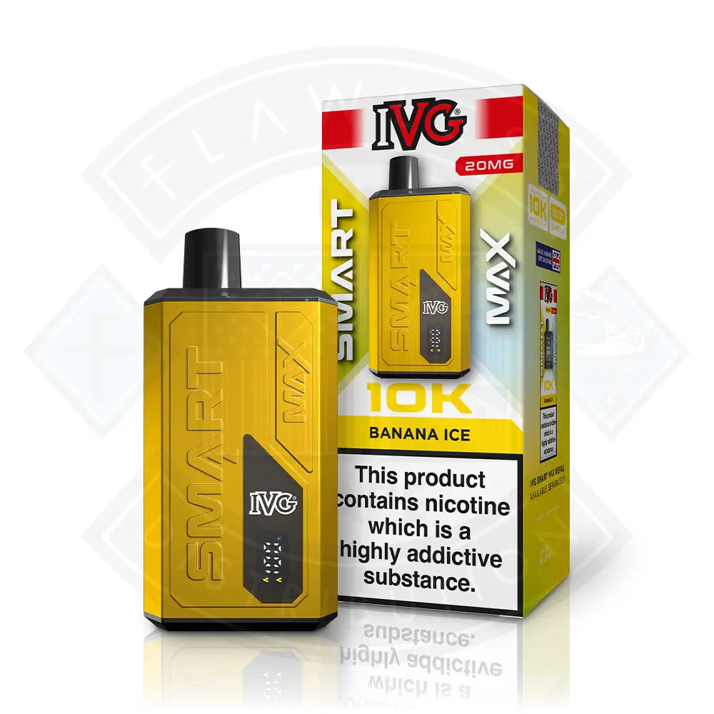 IVG Smart Max 10K Prefilled Vape Kit 20mg