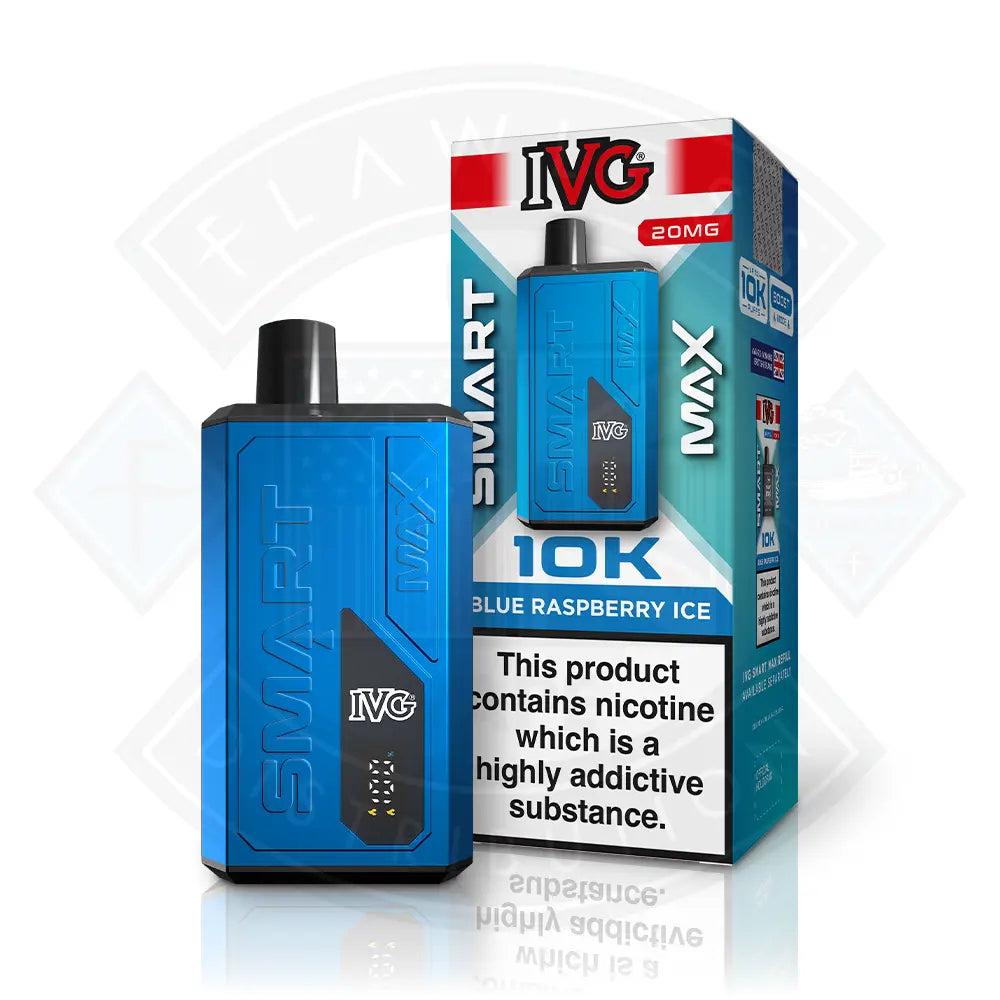 IVG Smart Max 10K Prefilled Vape Kit 20mg