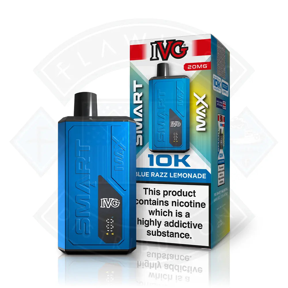 IVG Smart Max 10K Prefilled Vape Kit 20mg