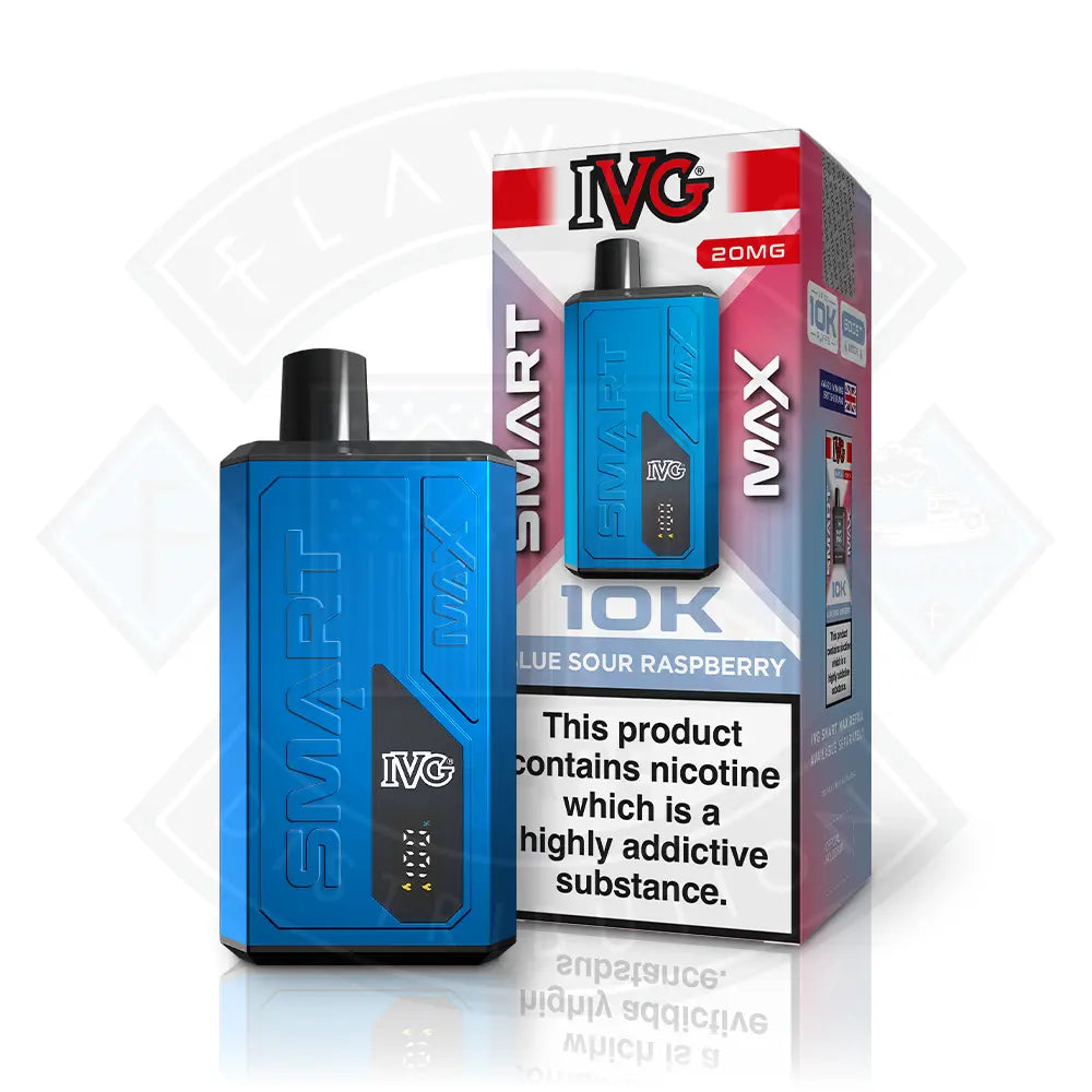 IVG Smart Max 10K Prefilled Vape Kit 20mg