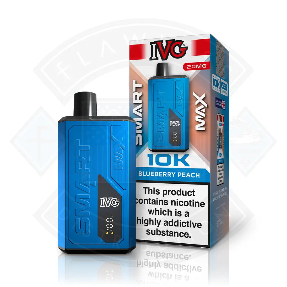 IVG Smart Max 10K Prefilled Vape Kit 20mg