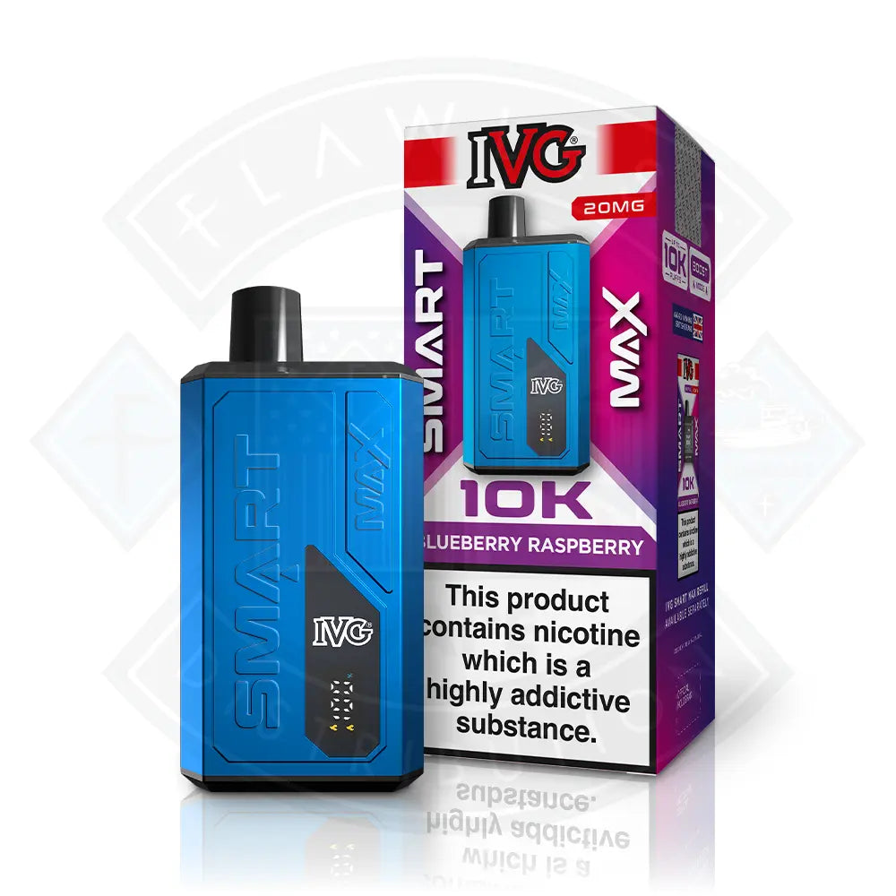 IVG Smart Max 10K Prefilled Vape Kit 20mg