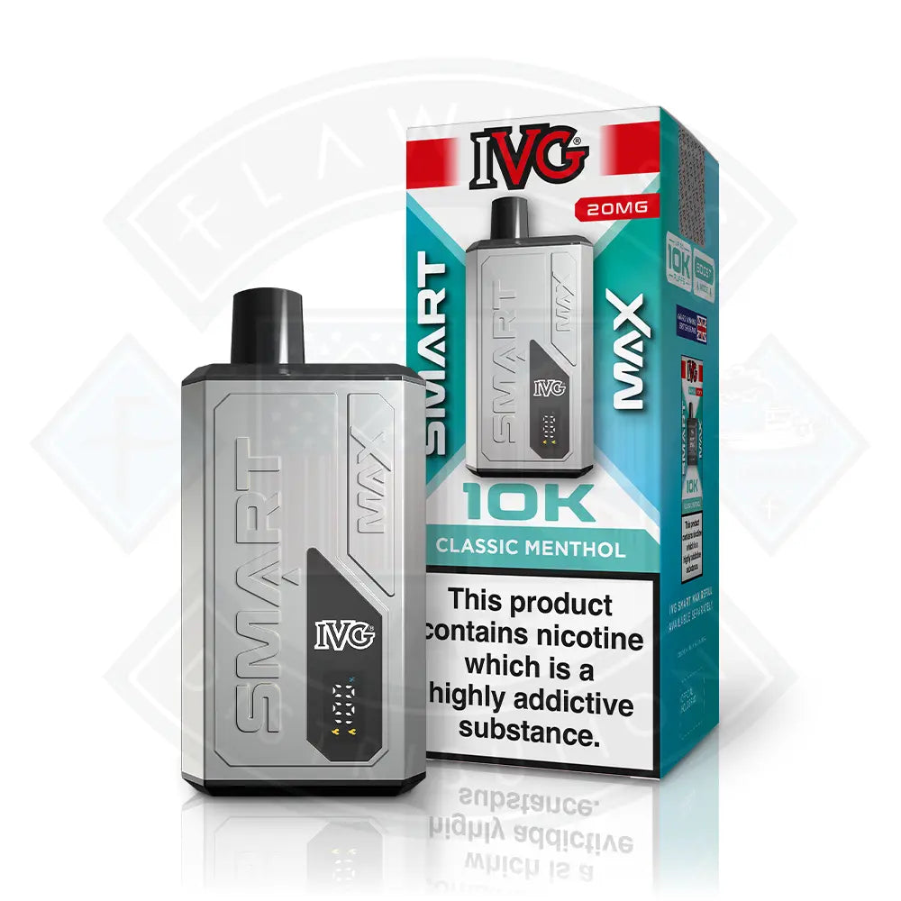 IVG Smart Max 10K Prefilled Vape Kit 20mg