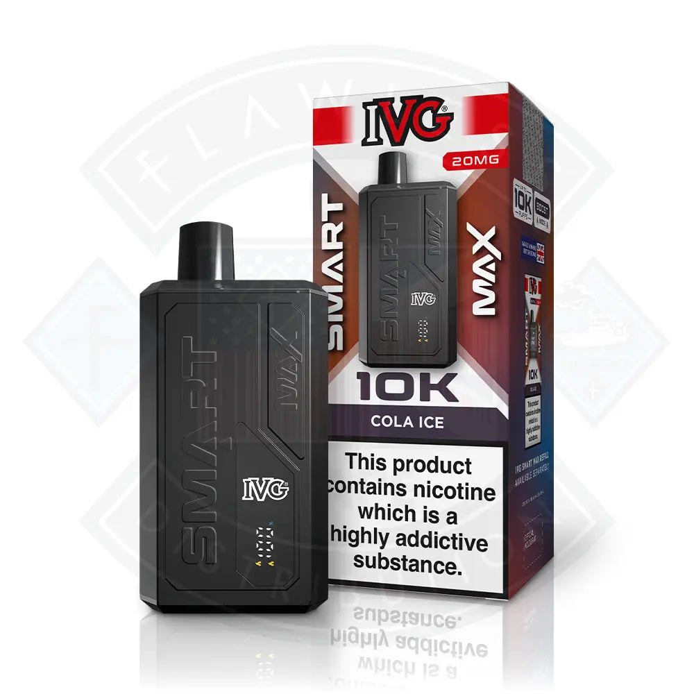 IVG Smart Max 10K Prefilled Vape Kit 20mg
