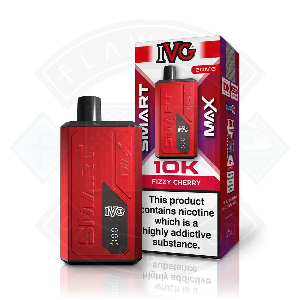 IVG Smart Max 10K Prefilled Vape Kit 20mg