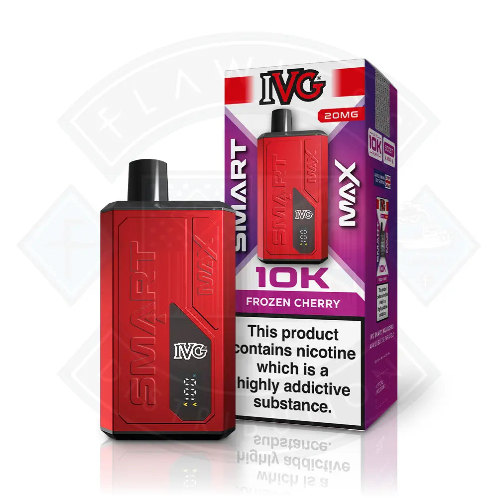 IVG Smart Max 10K Prefilled Vape Kit 20mg