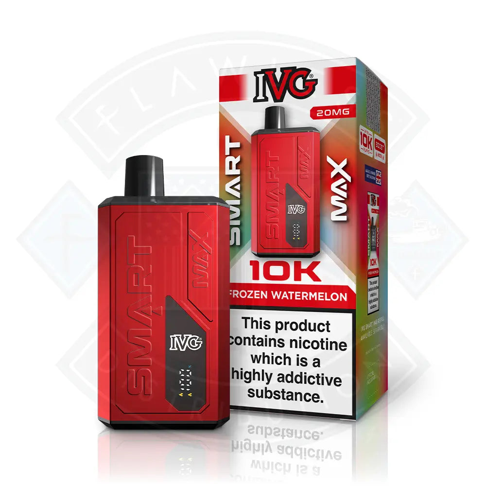 IVG Smart Max 10K Prefilled Vape Kit 20mg