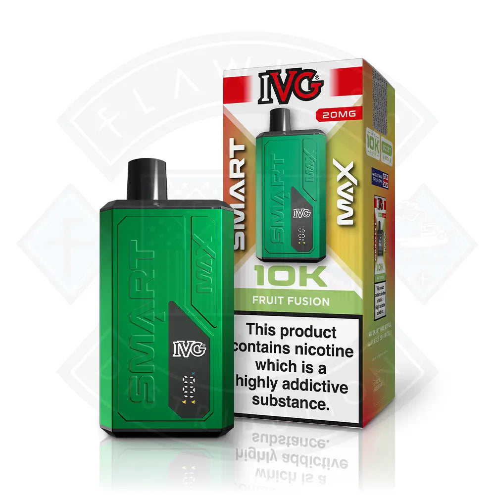 IVG Smart Max 10K Prefilled Vape Kit 20mg