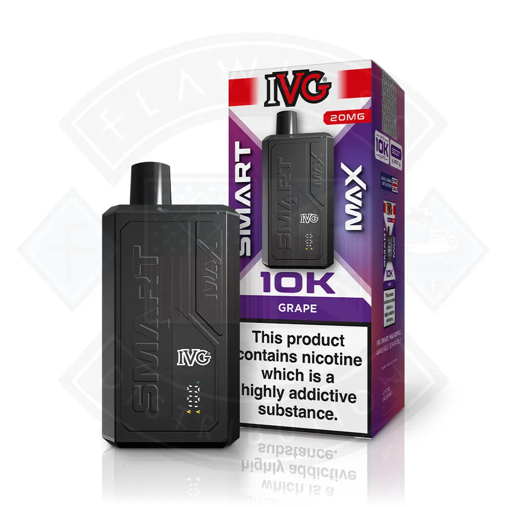 IVG Smart Max 10K Prefilled Vape Kit 20mg