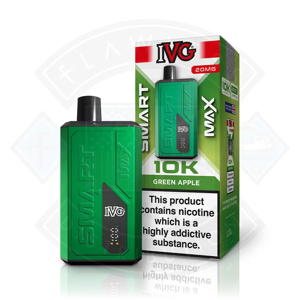 IVG Smart Max 10K Prefilled Vape Kit 20mg