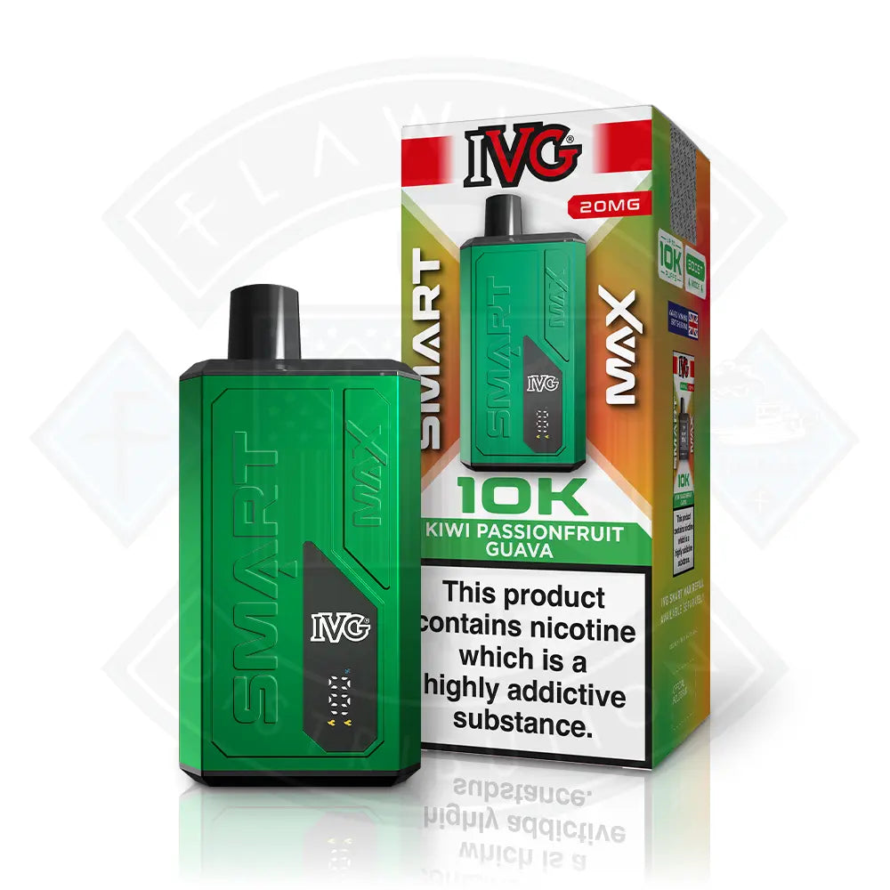 IVG Smart Max 10K Prefilled Vape Kit 20mg