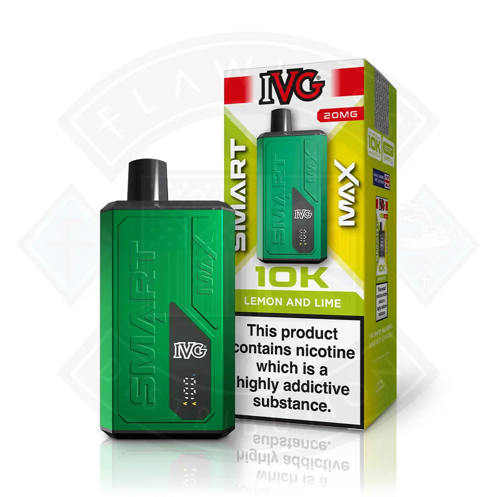 IVG Smart Max 10K Prefilled Vape Kit 20mg