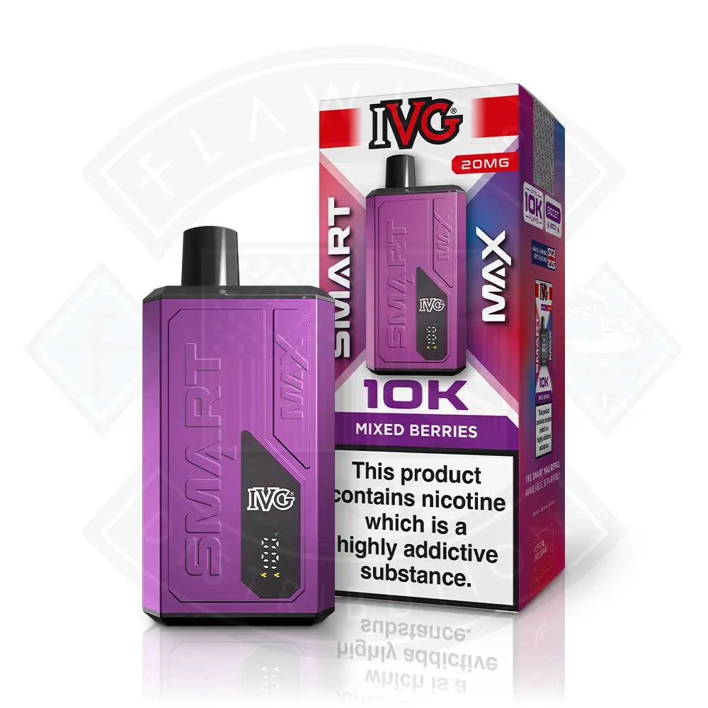 IVG Smart Max 10K Prefilled Vape Kit 20mg