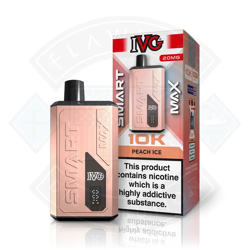IVG Smart Max 10K Prefilled Vape Kit 20mg