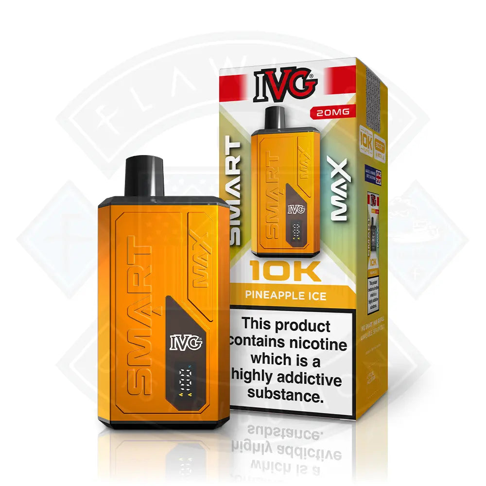 IVG Smart Max 10K Prefilled Vape Kit 20mg