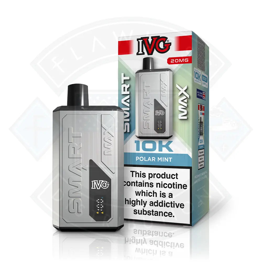 IVG Smart Max 10K Prefilled Vape Kit 20mg