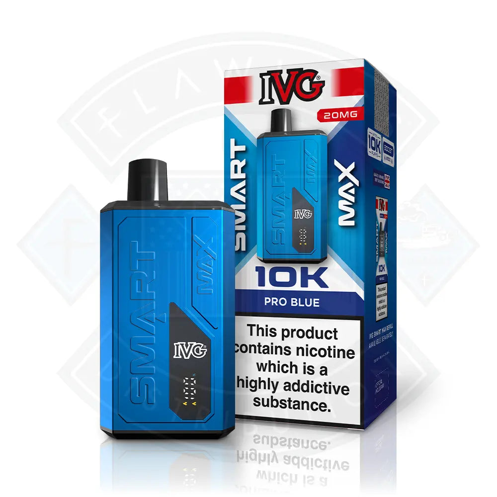 IVG Smart Max 10K Prefilled Vape Kit 20mg