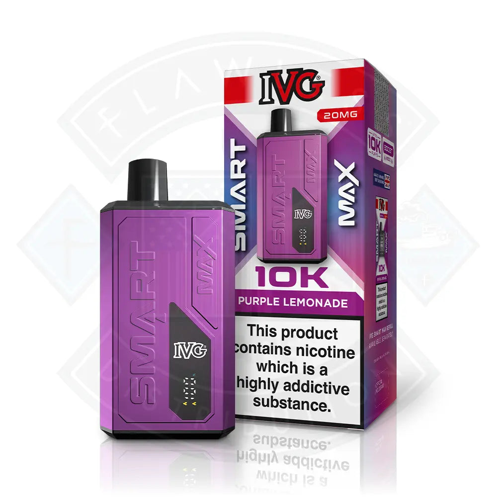 IVG Smart Max 10K Prefilled Vape Kit 20mg
