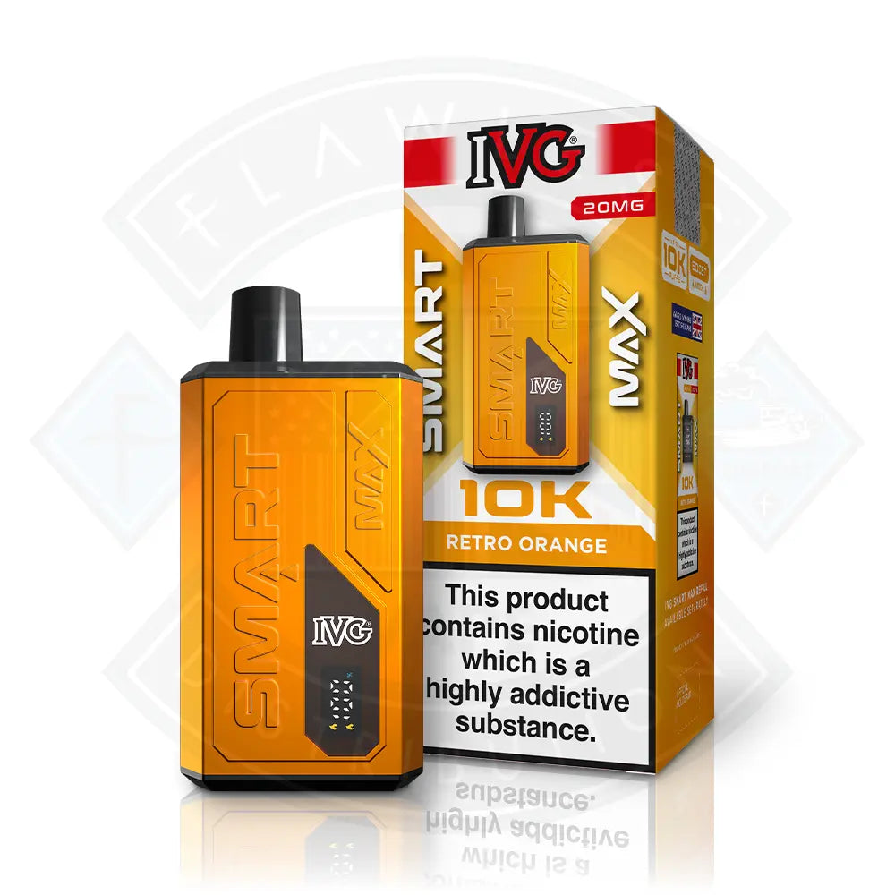 IVG Smart Max 10K Prefilled Vape Kit 20mg