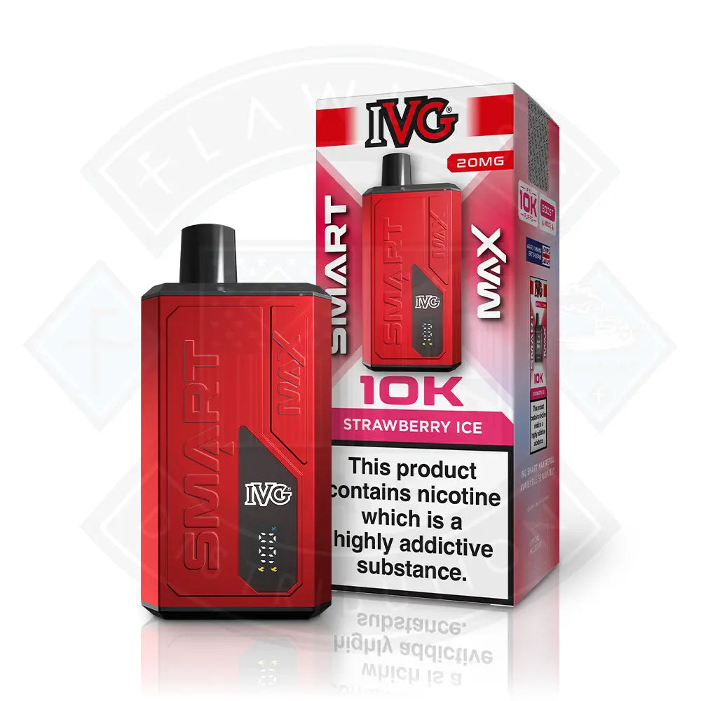 IVG Smart Max 10K Prefilled Vape Kit 20mg
