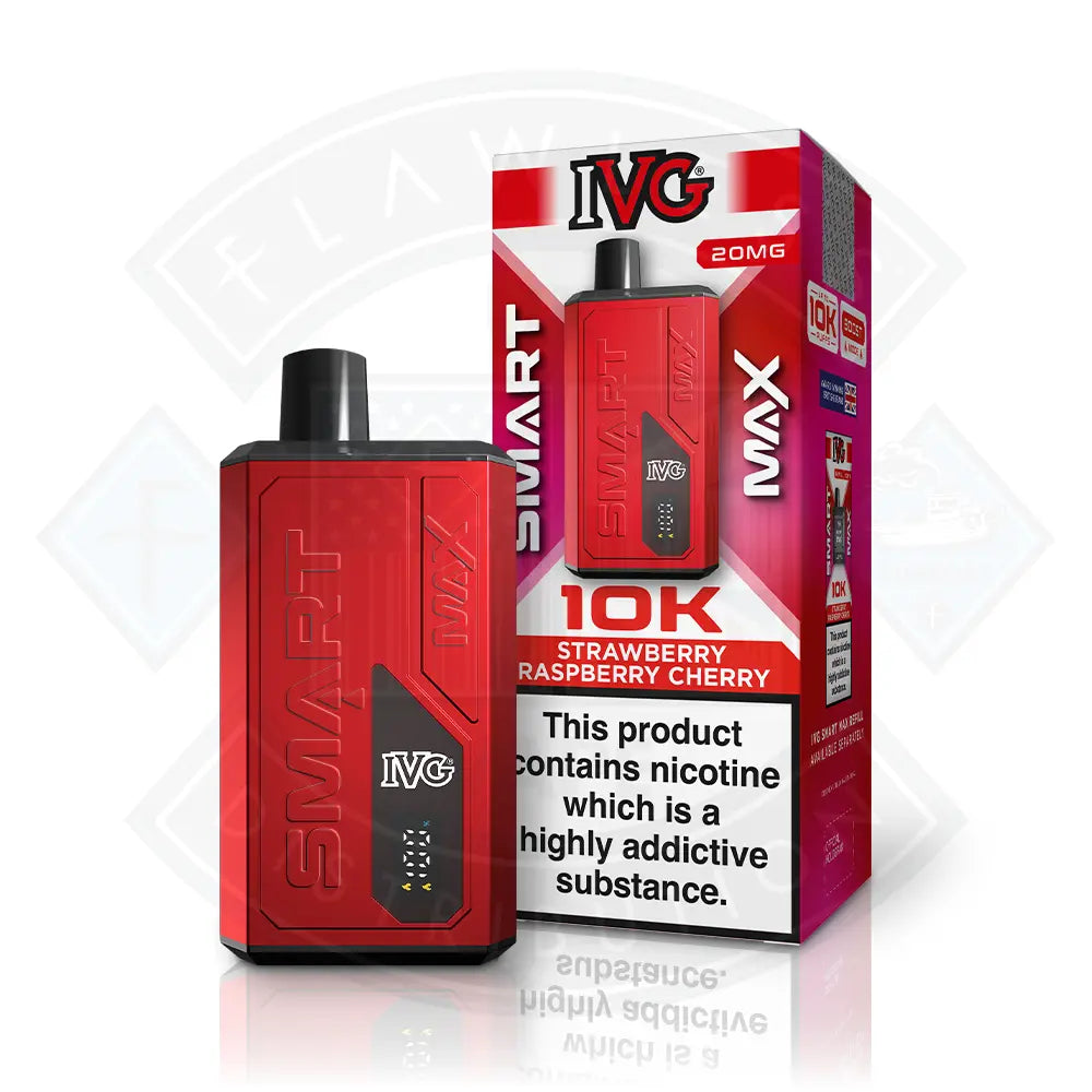 IVG Smart Max 10K Prefilled Vape Kit 20mg