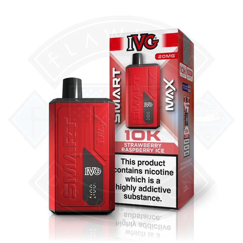 IVG Smart Max 10K Prefilled Vape Kit 20mg