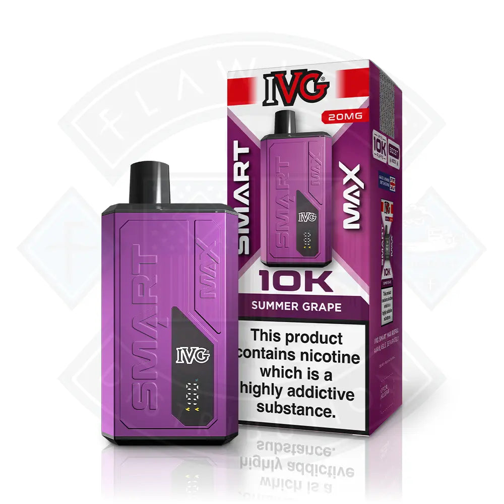IVG Smart Max 10K Prefilled Vape Kit 20mg